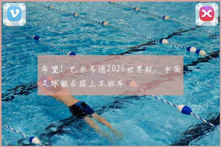 希望！巴尔韦德2026世界杯，中国足球能否搭上末班车