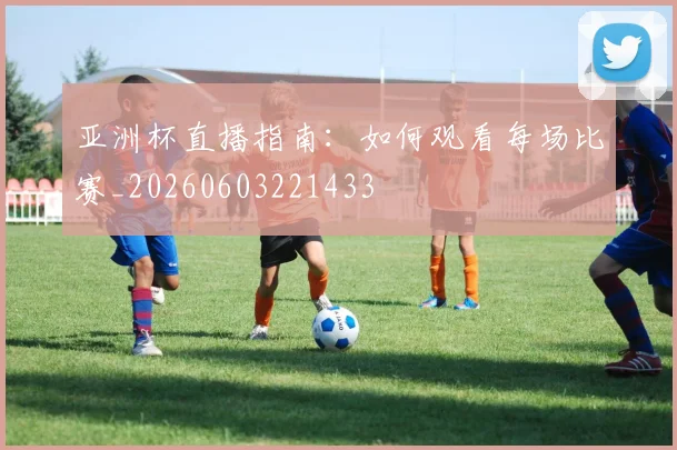 亚洲杯直播指南：如何观看每场比赛_20260603221433