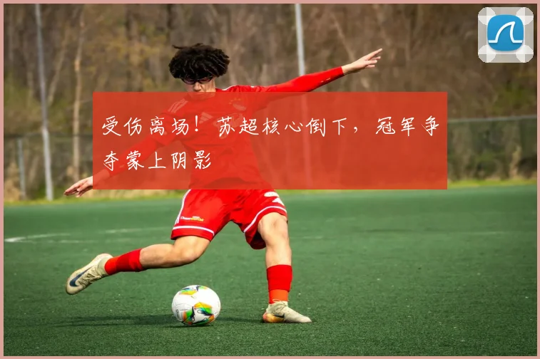 受伤离场！苏超核心倒下，冠军争夺蒙上阴影