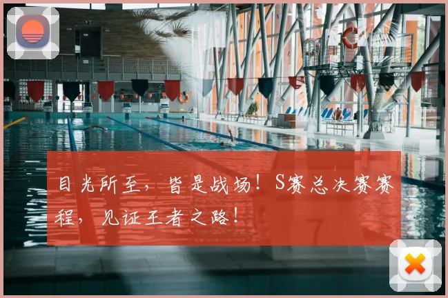 目光所至,皆是战场!S赛总决赛赛程,见证王者之路!
